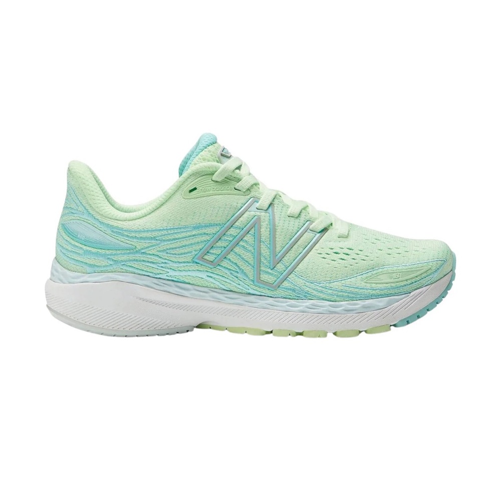 New Balance Women’s 860 V12 Fresh Foam Sneakers SPRING VIBRANT GLO SURF